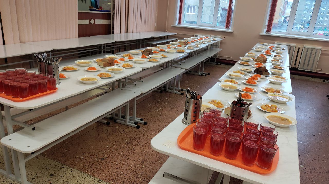 Изображения столовой.