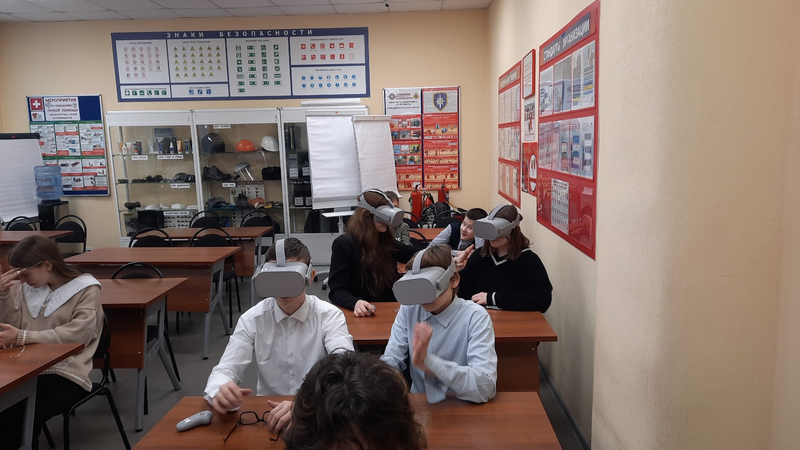 Профориентационная экскурсия в Корпоративном университете.