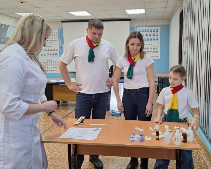 Городской конкурс по ПДД "Добрая дорога детства-2024".