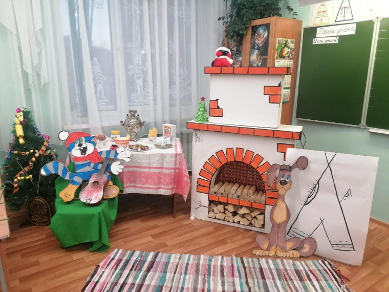 Конкурс кабинетов в младшем корпусе.