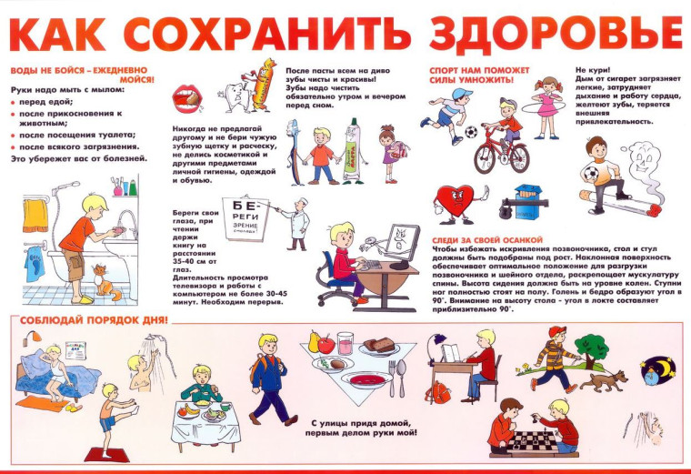 Здоровый образ жизни.